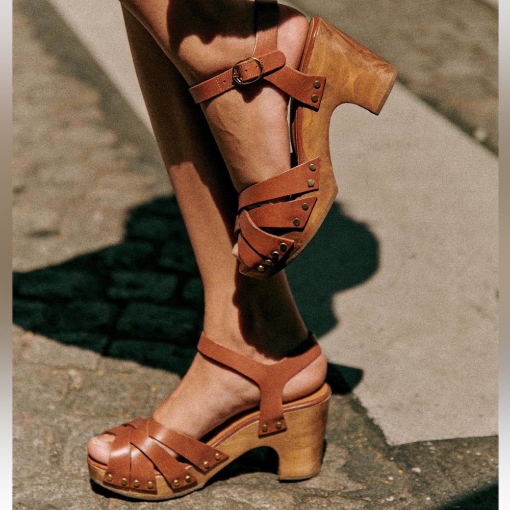 Isabelle clogs Sezanne
